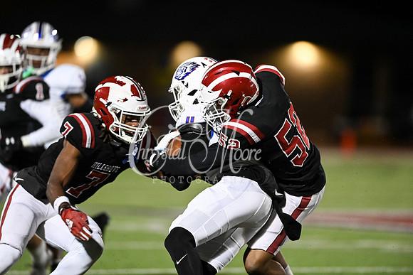 Hillgrove vs Peachtree Ridge during second round GHSA 6A State Football Playoffs
