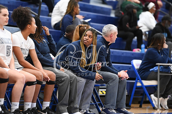 6A Marietta vs 6A North Paulding during Region 5 semi-finals girls basketball tournament