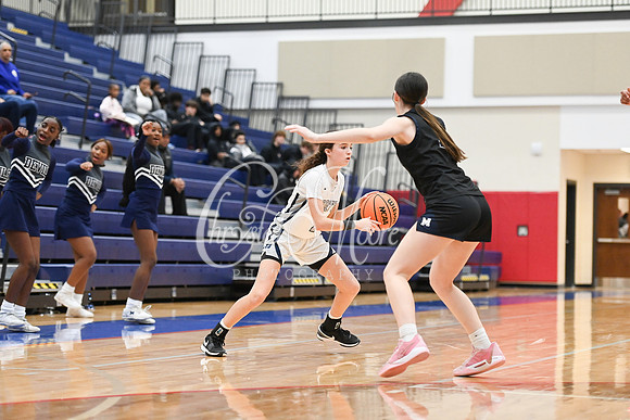 6A Marietta vs 6A North Paulding during Region 5 semi-finals girls basketball tournament
