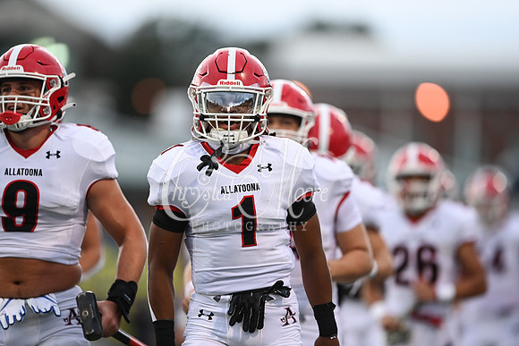 Allatoona High School vs North Paulding High School Friday Night Football Action