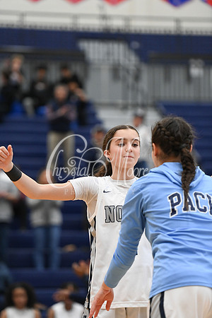 6A Marietta vs 6A North Paulding during Region 5 semi-finals girls basketball tournament