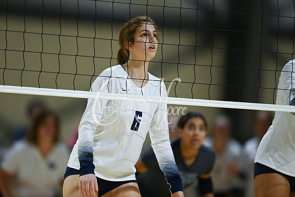 Pace Academy vs Gordon Lee High School during 2021 GHSA State 2A-1A Public Volleyball State Championship