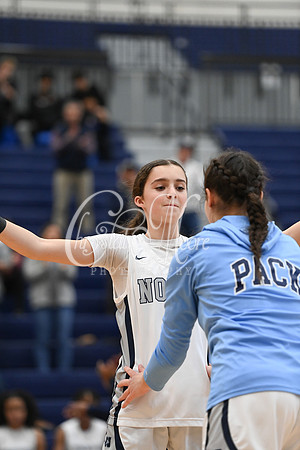 6A Marietta vs 6A North Paulding during Region 5 semi-finals girls basketball tournament