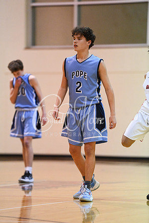 Allatoona Freshman Basketball vs Pope