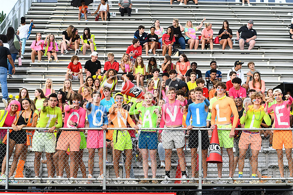 Allatoona High School vs North Paulding High School Friday Night Football Action