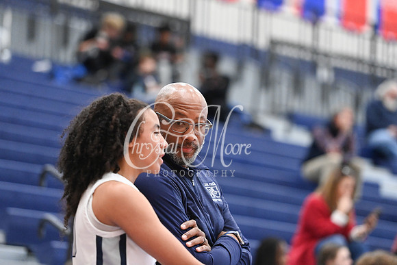 6A Marietta vs 6A North Paulding during Region 5 semi-finals girls basketball tournament