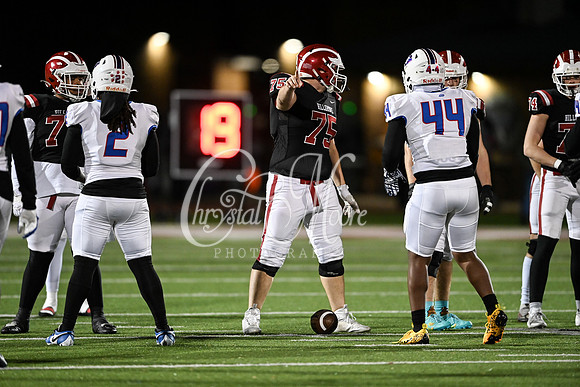 Hillgrove vs Peachtree Ridge during second round GHSA 6A State Football Playoffs