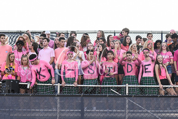 Kennesaw Mountain vs North Cobb Football Friday Night Action