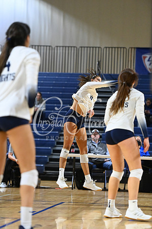 Pace Academy vs Gordon Lee High School during 2021 GHSA State 2A-1A Public Volleyball State Championship