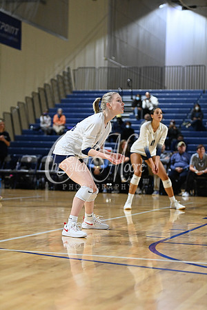 Pace Academy vs Gordon Lee High School during 2021 GHSA State 2A-1A Public Volleyball State Championship