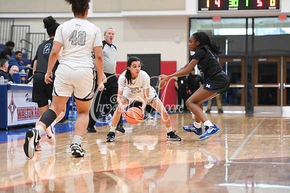6A Marietta vs 6A North Paulding during Region 5 semi-finals girls basketball tournament