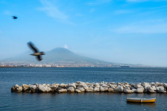 Peaceful Mount Vesuvius
