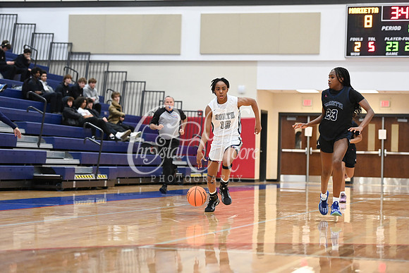 6A Marietta vs 6A North Paulding during Region 5 semi-finals girls basketball tournament