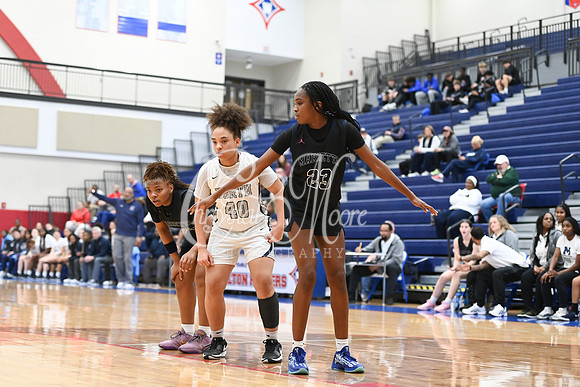 6A Marietta vs 6A North Paulding during Region 5 semi-finals girls basketball tournament