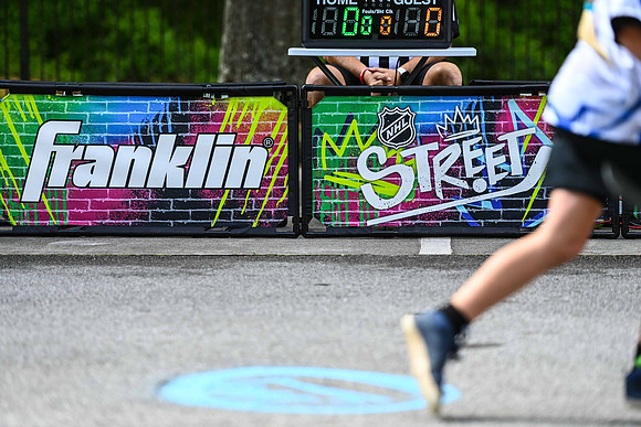 NHL Street Hockey commercial behind the scene photos shot