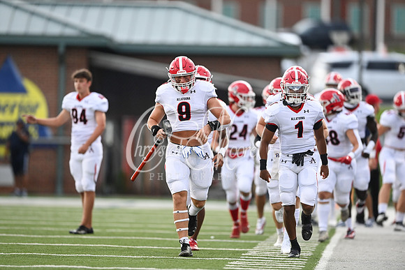 Allatoona High School vs North Paulding High School Friday Night Football Action