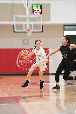 6A Marietta vs 6A North Paulding during Region 5 semi-finals girls basketball tournament