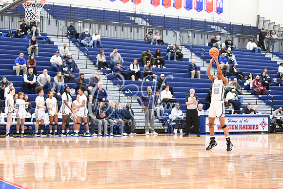 6A Marietta vs 6A North Paulding during Region 5 semi-finals girls basketball tournament