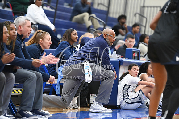 6A Marietta vs 6A North Paulding during Region 5 semi-finals girls basketball tournament