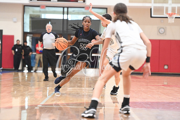 6A Marietta vs 6A North Paulding during Region 5 semi-finals girls basketball tournament