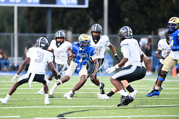 Brenton James, Senior (1) during Region 3AAAAAAA McEachern vs Region 3AAAAAAA North Atlanta matchup