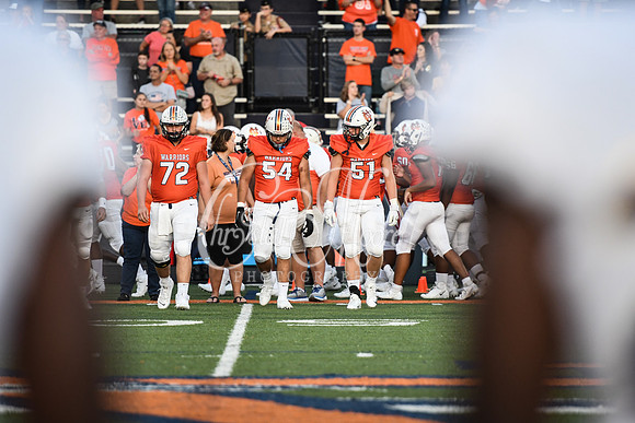 North Cobb High School vs East Coweta High School Friday Night Football Action
