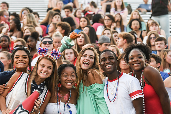 Student section
