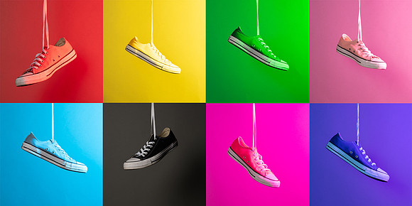 Converse in Colors