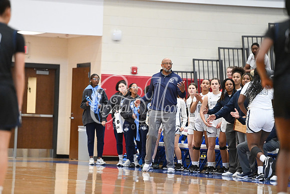 6A Marietta vs 6A North Paulding during Region 5 semi-finals girls basketball tournament