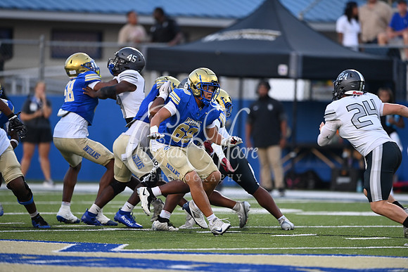 Region 3AAAAAAA McEachern vs Region 3AAAAAAA North Atlanta in Friday Night Football Action
