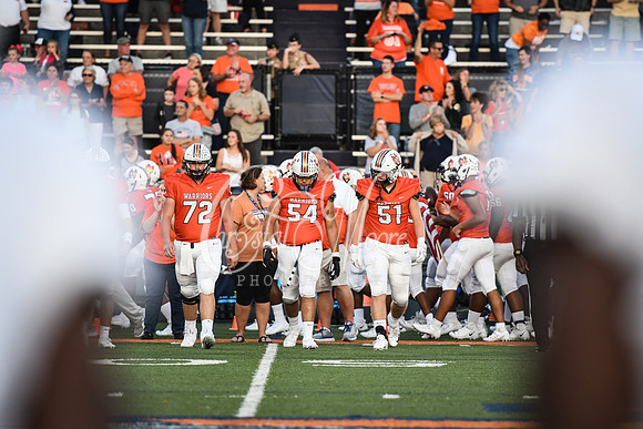 North Cobb High School vs East Coweta High School Friday Night Football Action