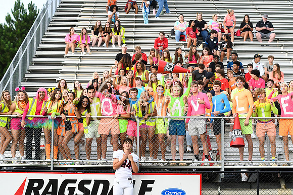 Allatoona High School vs North Paulding High School Friday Night Football Action