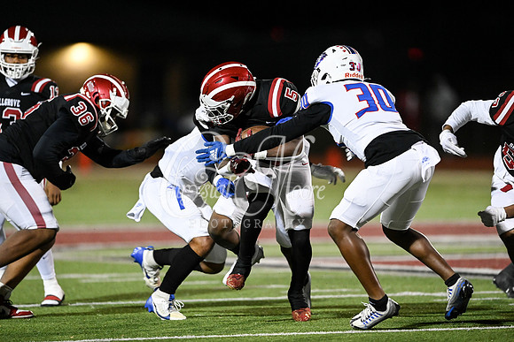 Hillgrove vs Peachtree Ridge during second round GHSA 6A State Football Playoffs