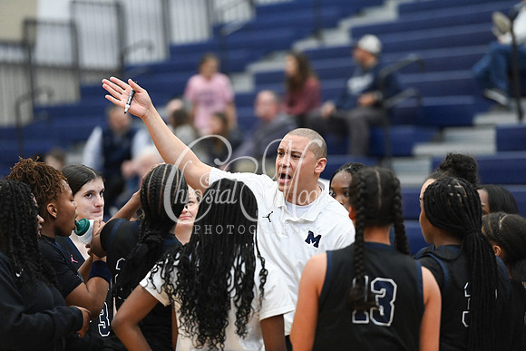 6A Marietta vs 6A North Paulding during Region 5 semi-finals girls basketball tournament
