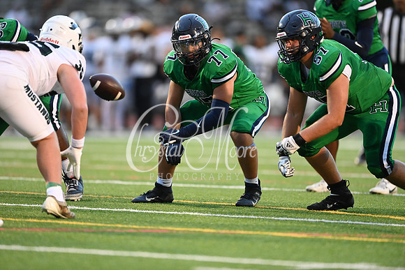 Harrison High School vs Kennesaw Mountain High School Friday Night Football Action