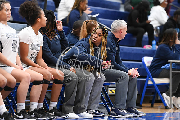 6A Marietta vs 6A North Paulding during Region 5 semi-finals girls basketball tournament