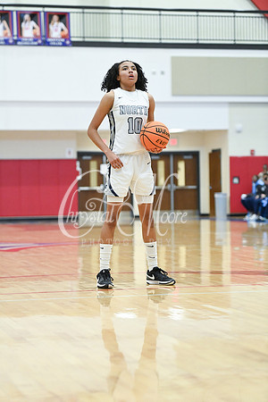 6A Marietta vs 6A North Paulding during Region 5 semi-finals girls basketball tournament
