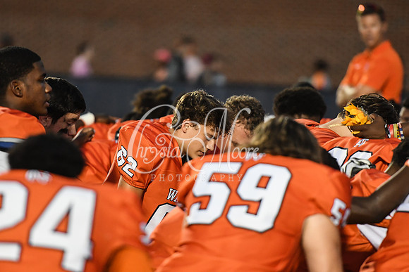 Kennesaw Mountain vs North Cobb Football Friday Night Action