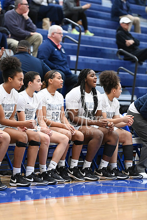 6A Marietta vs 6A North Paulding during Region 5 semi-finals girls basketball tournament