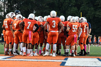 North Cobb Class of 2023 during 8th Grade North Cobb game vs McEachern