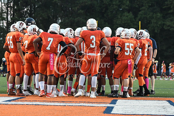North Cobb Class of 2023 during 8th Grade North Cobb game vs McEachern