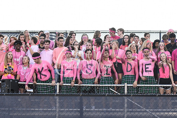 Kennesaw Mountain vs North Cobb Football Friday Night Action