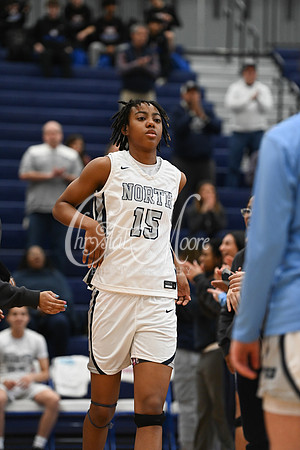 6A Marietta vs 6A North Paulding during Region 5 semi-finals girls basketball tournament