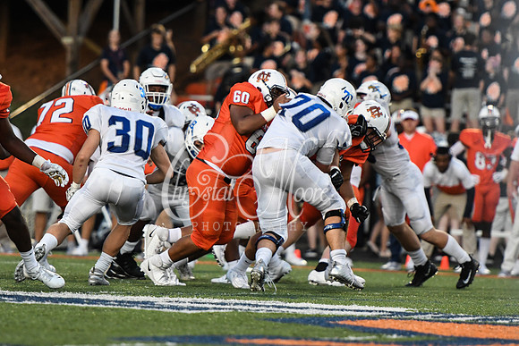 North Cobb High School vs Etowah High School Friday Night Football Action