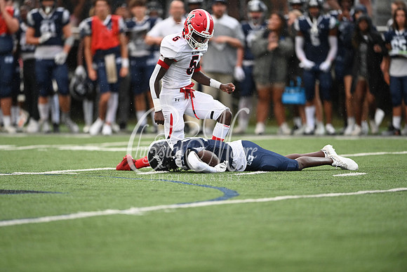 Allatoona High School vs North Paulding High School Friday Night Football Action