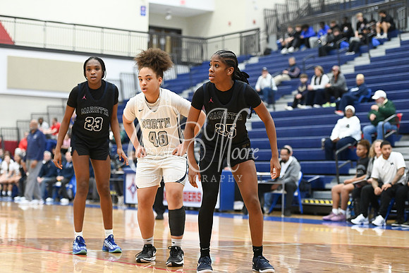6A Marietta vs 6A North Paulding during Region 5 semi-finals girls basketball tournament