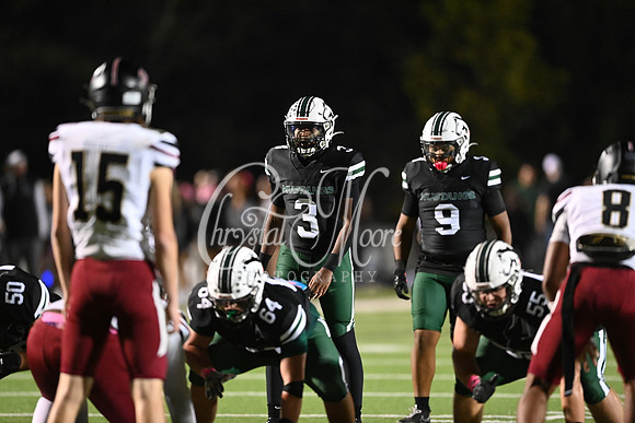 Region 5 AAAAA Kennesaw. Mountain High School vs Region 5 AAAAA South Paulding High School Friday Night Football Action