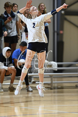 Pace Academy vs Gordon Lee High School during 2021 GHSA State 2A-1A Public Volleyball State Championship