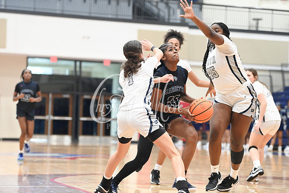 6A Marietta vs 6A North Paulding during Region 5 semi-finals girls basketball tournament