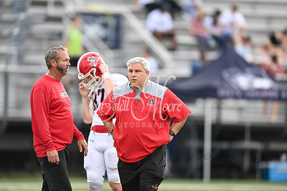 Allatoona High School vs North Paulding High School Friday Night Football Action